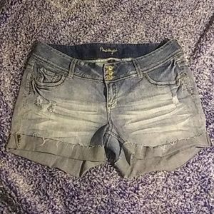 Amethyst Jean Shorts